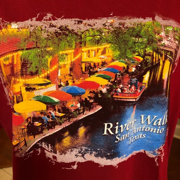 River Walk San Antonio, Texas T-shirt - Picture 2 of 5